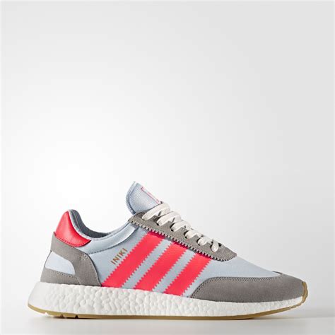 adidas iniki grau rot|adidas iniki shoes.